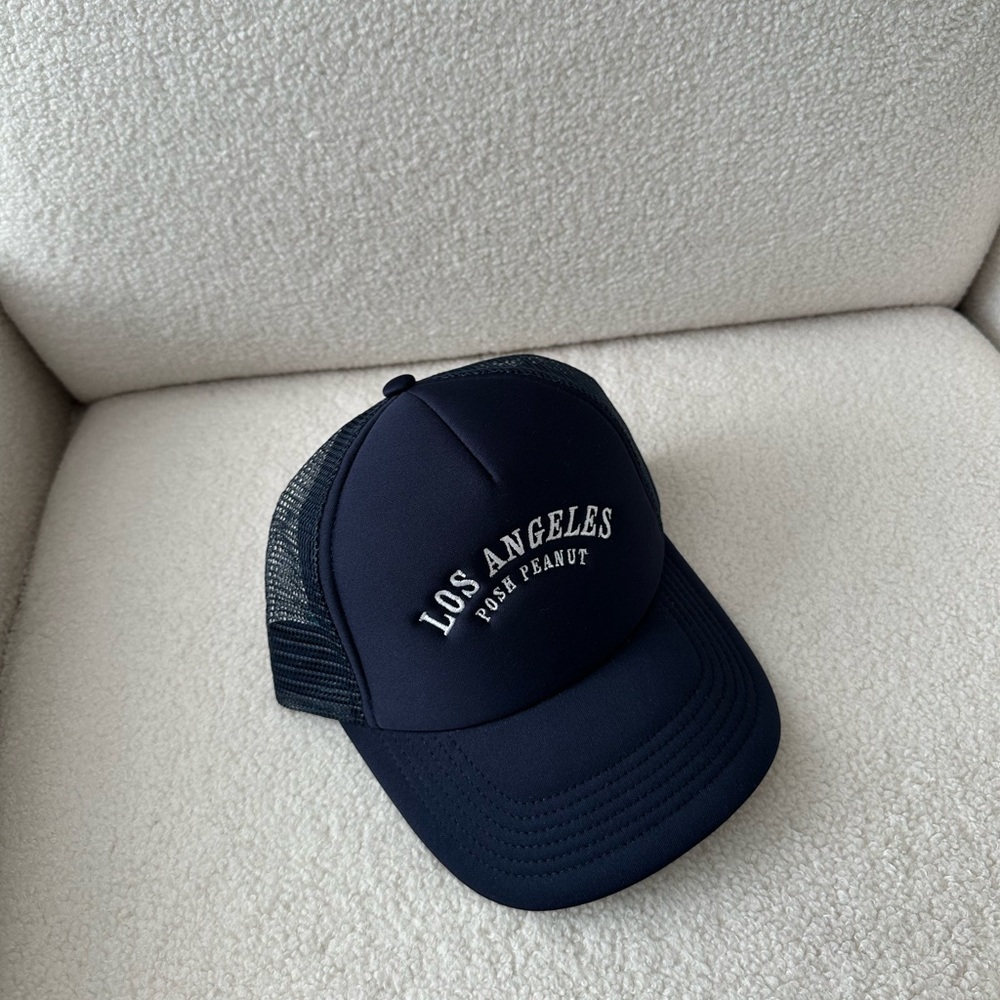 Posh Peanut Varsity Trucker Hat